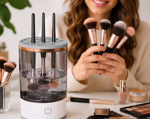 LIMPIADOR DE BROCHAS ELÉCTRICO