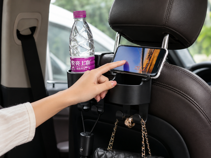 PACK DE 4 PORTA VASOS PARA AUTOS