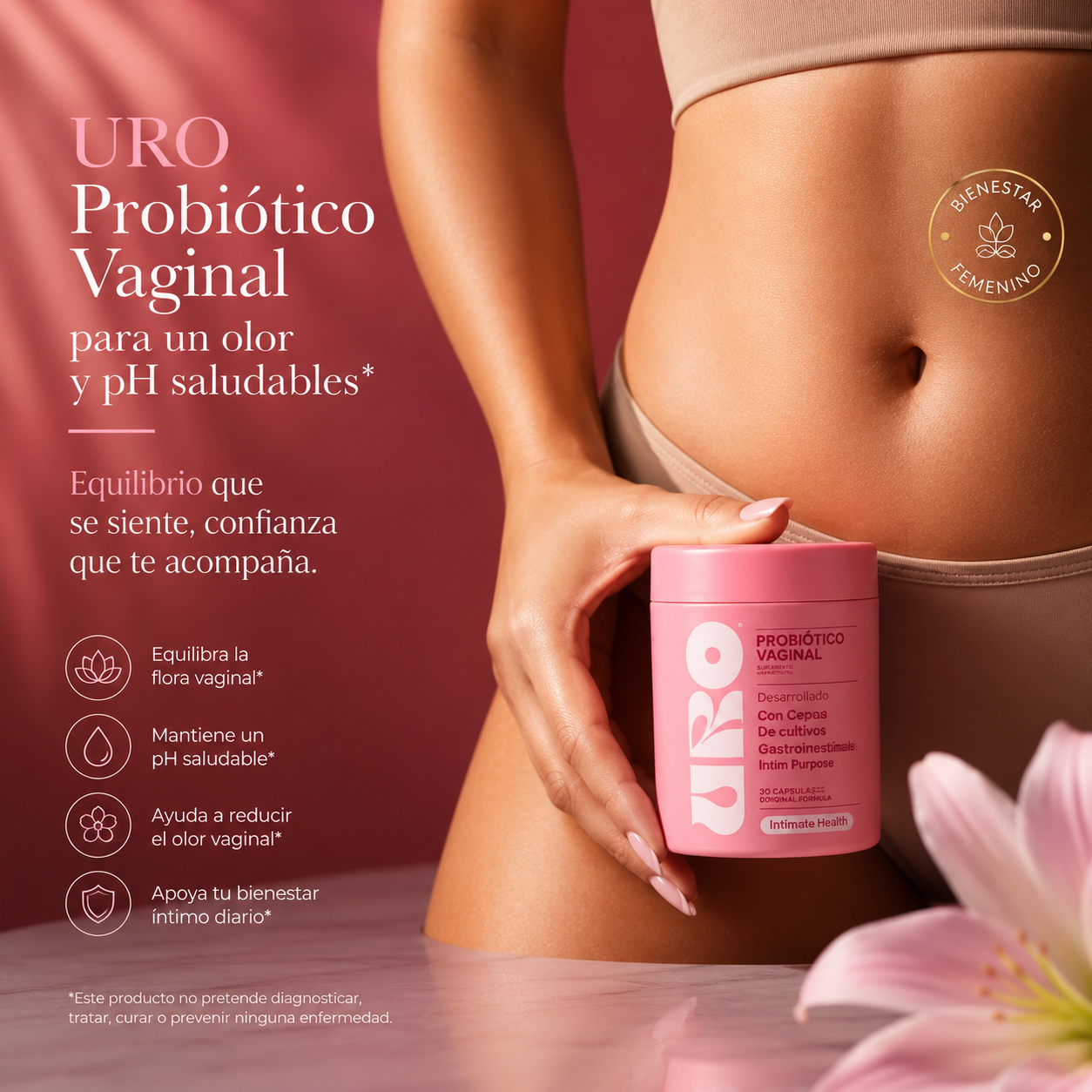 URO- Probióticos Vaginales