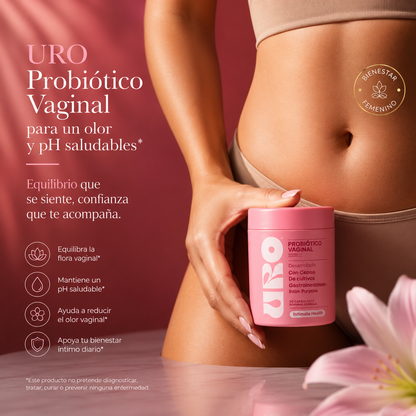 URO- Probióticos Vaginales