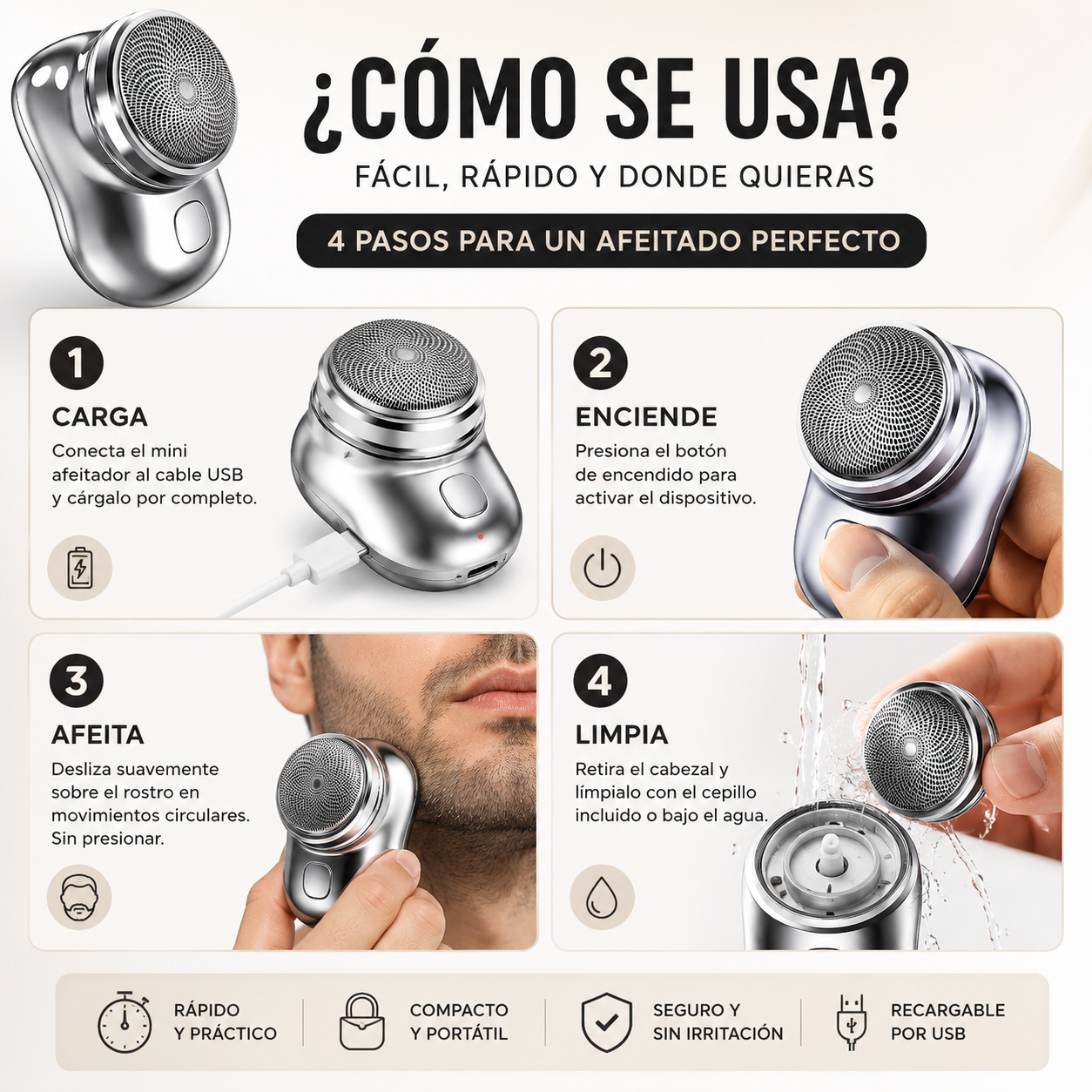 MINI AFEITADOR