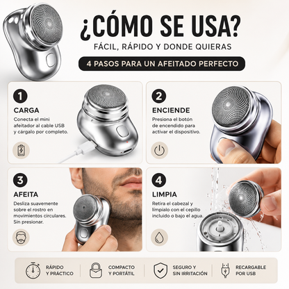 MINI AFEITADOR