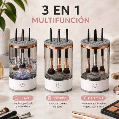 LIMPIADOR DE BROCHAS ELÉCTRICO