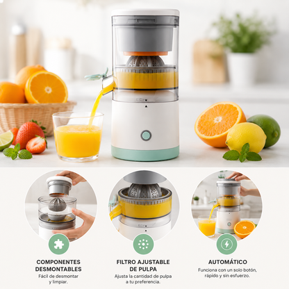 EXPRIMIDOR ELÉCTRICO DE NARANJAS