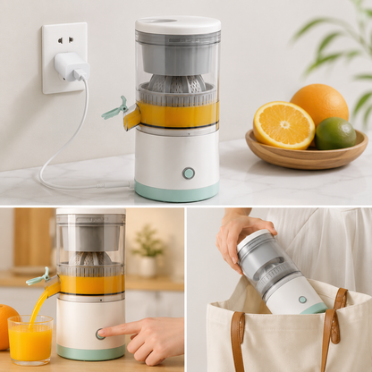 EXPRIMIDOR ELÉCTRICO DE NARANJAS