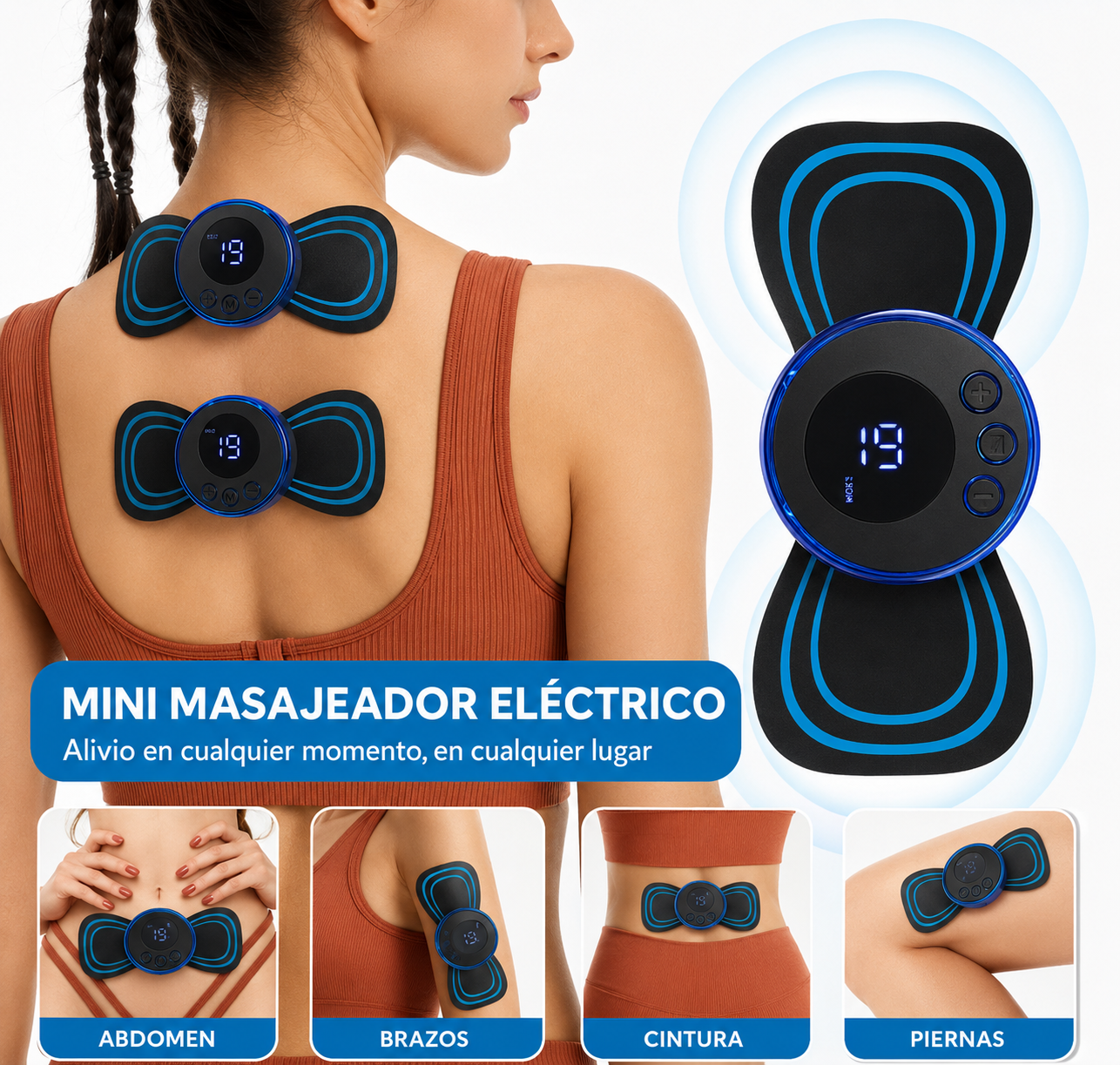 MASAJEADOR MARIPOSA