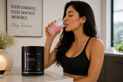 COLÁGENO RENOVA + Biopéptidos Activos + 21 Vitaminas