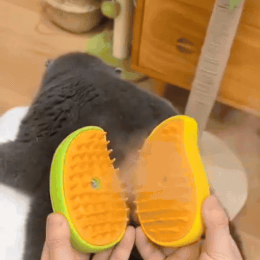 CEPILLO A VAPOR 3 EN 1 PARA MASCOTAS