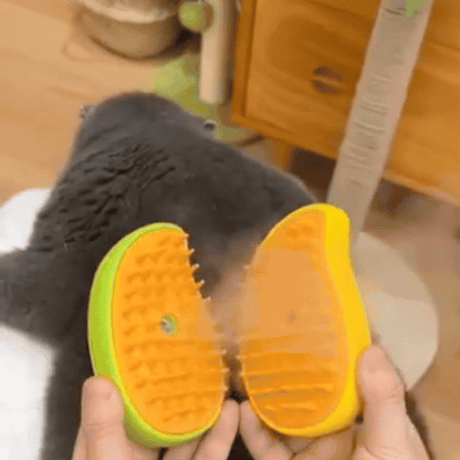 CEPILLO A VAPOR 3 EN 1 PARA MASCOTAS